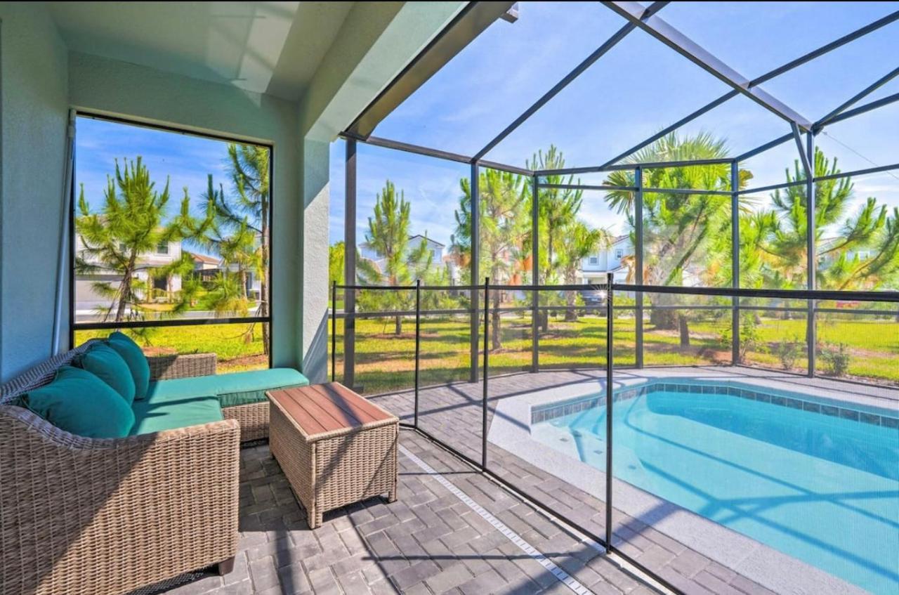 New! Luxury Solterra Resort Home, Disney World Family Retreat Vacation Davenport Luaran gambar
