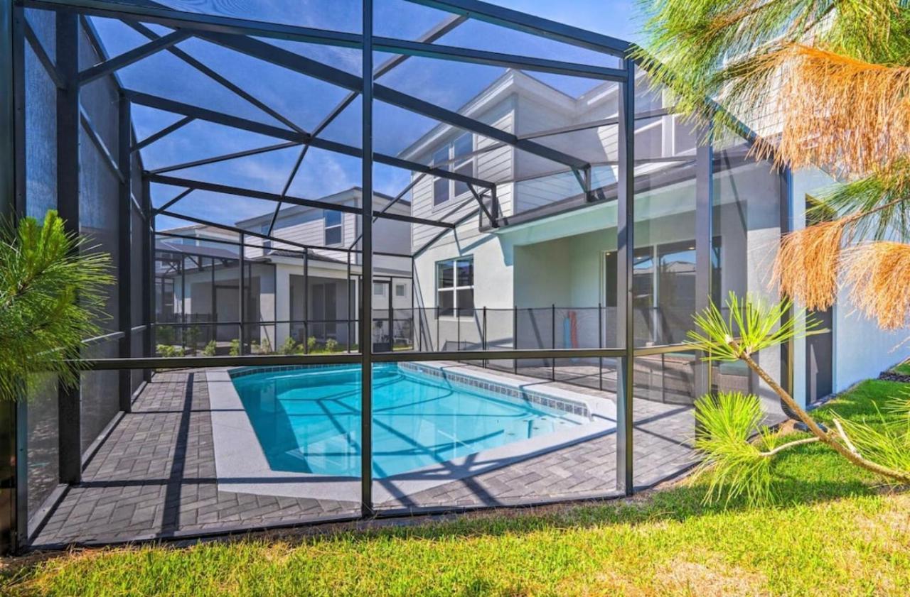 New! Luxury Solterra Resort Home, Disney World Family Retreat Vacation Davenport Luaran gambar