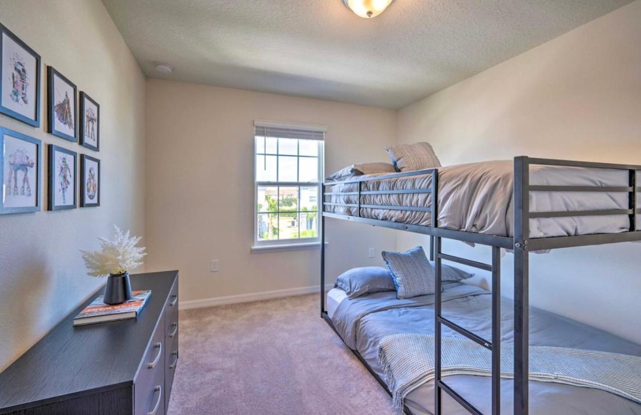 New! Luxury Solterra Resort Home, Disney World Family Retreat Vacation Davenport Luaran gambar
