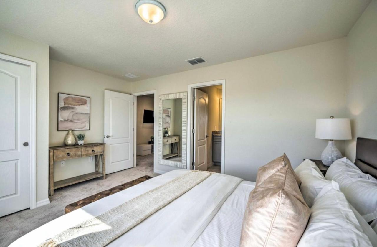 New! Luxury Solterra Resort Home, Disney World Family Retreat Vacation Davenport Luaran gambar