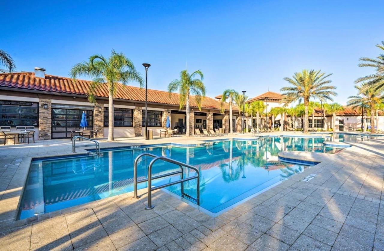 New! Luxury Solterra Resort Home, Disney World Family Retreat Vacation Davenport Luaran gambar