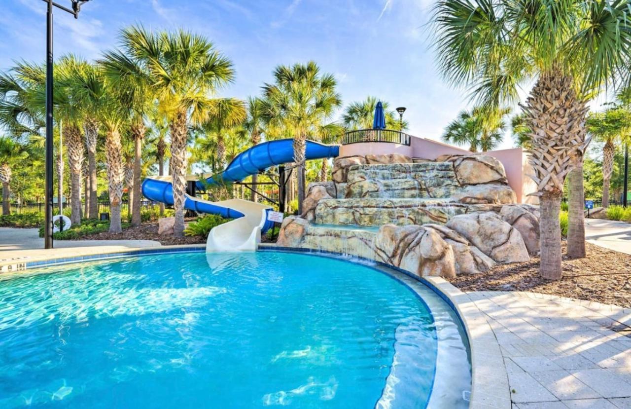 New! Luxury Solterra Resort Home, Disney World Family Retreat Vacation Davenport Luaran gambar