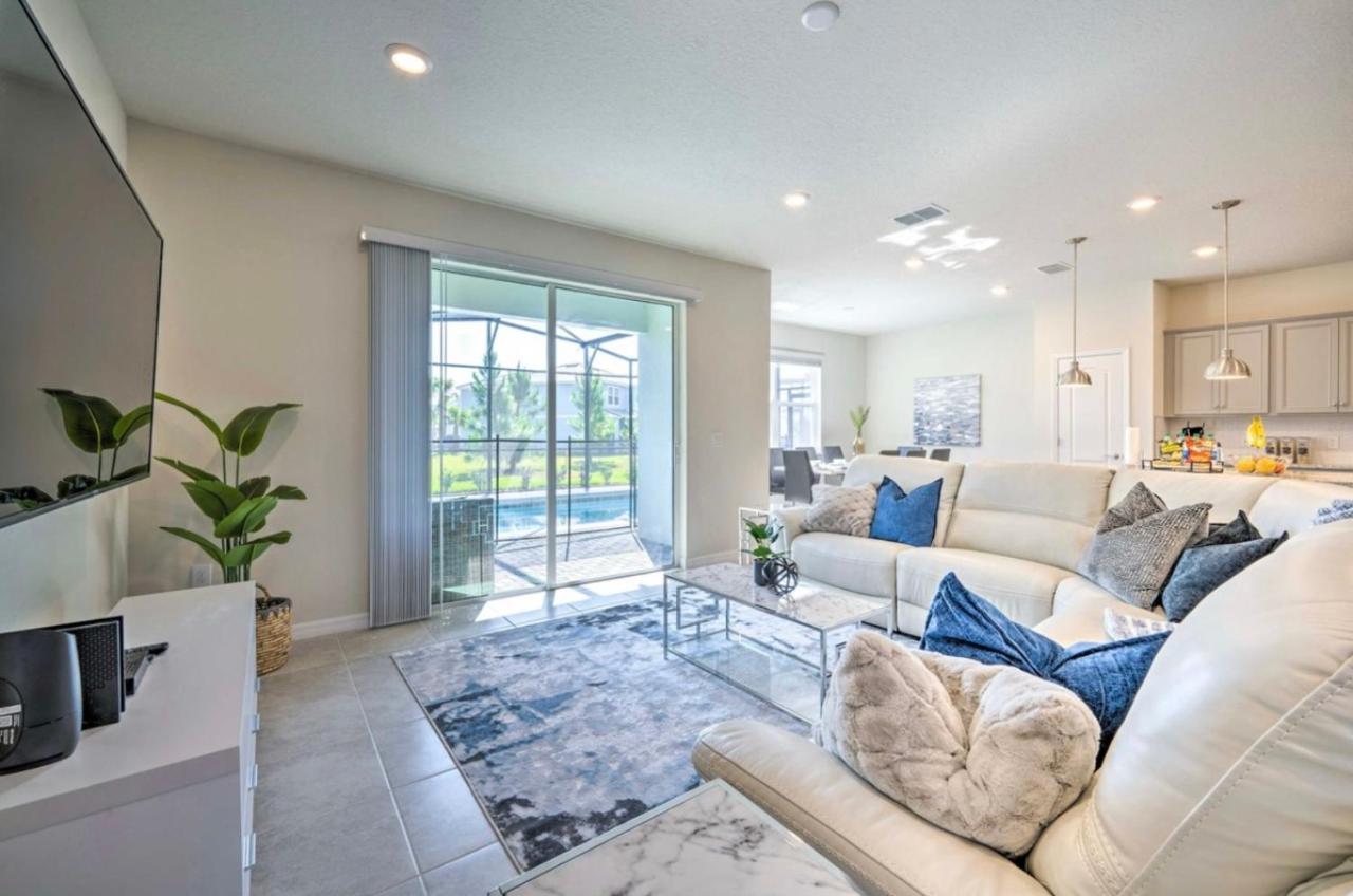 New! Luxury Solterra Resort Home, Disney World Family Retreat Vacation Davenport Luaran gambar