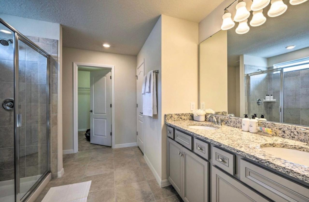 New! Luxury Solterra Resort Home, Disney World Family Retreat Vacation Davenport Luaran gambar