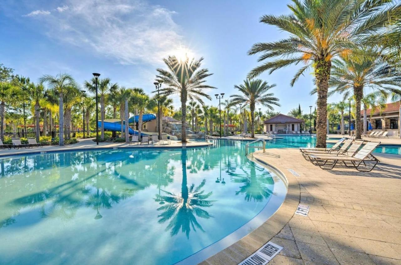 New! Luxury Solterra Resort Home, Disney World Family Retreat Vacation Davenport Luaran gambar
