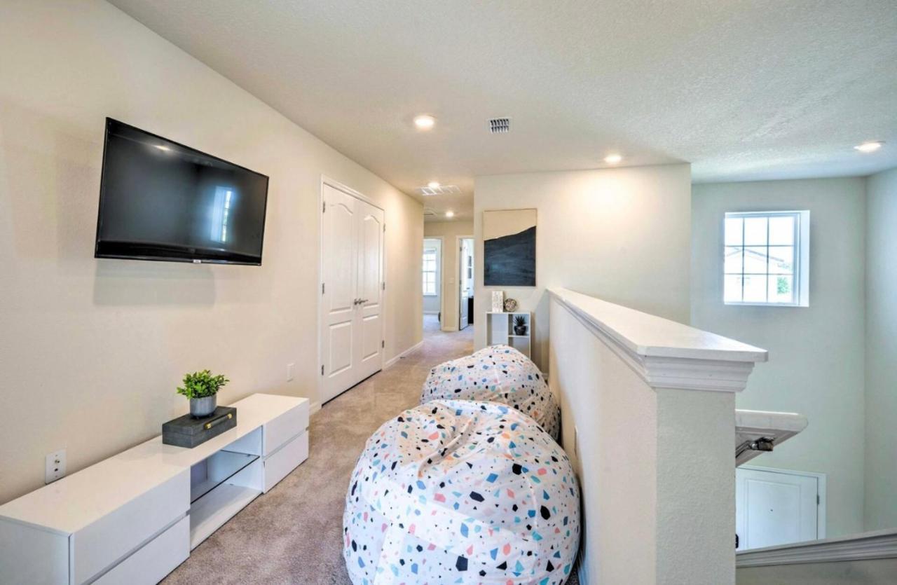 New! Luxury Solterra Resort Home, Disney World Family Retreat Vacation Davenport Luaran gambar